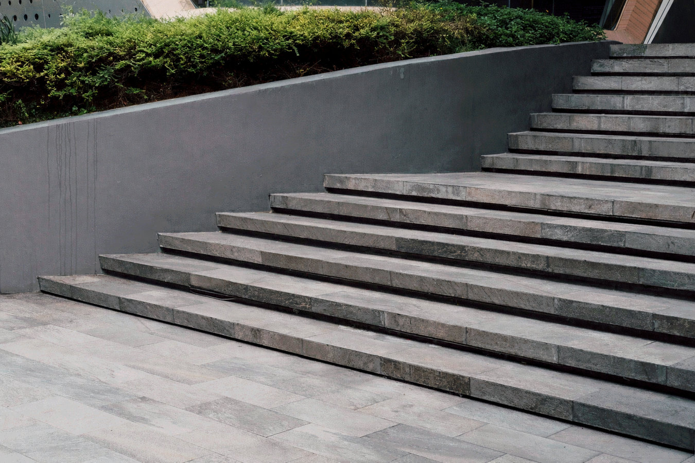 Concrete steps construction in La Mirada, CA